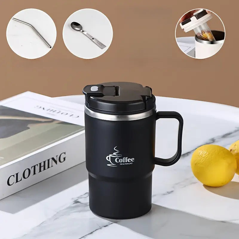 19.3oz Large Stainless Steel Coffee Mug