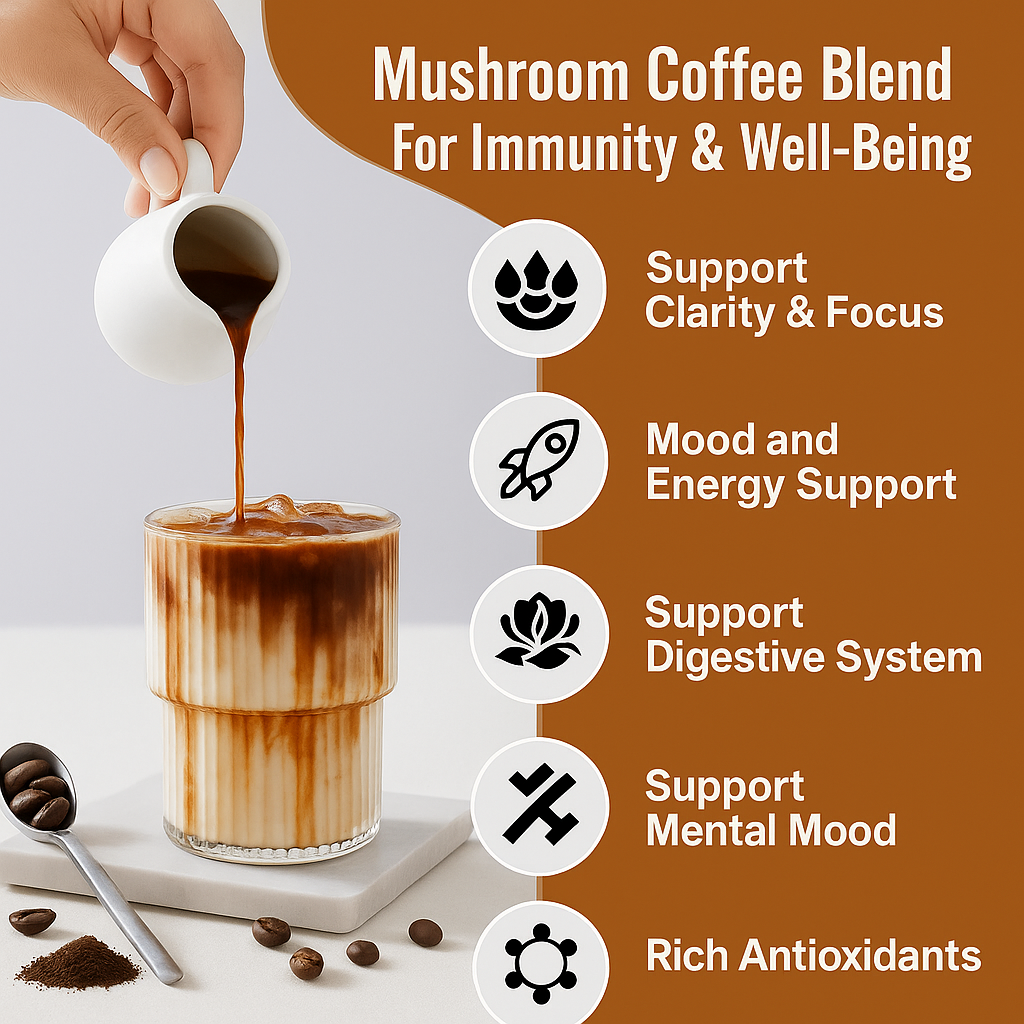 Viorra Mushroom Coffee Blend