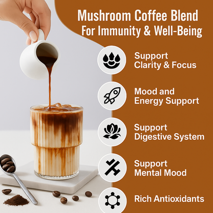 Viorra Mushroom Coffee Blend