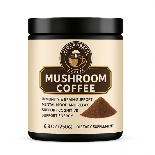ViorraBrew®- Mushroom Coffee Blend