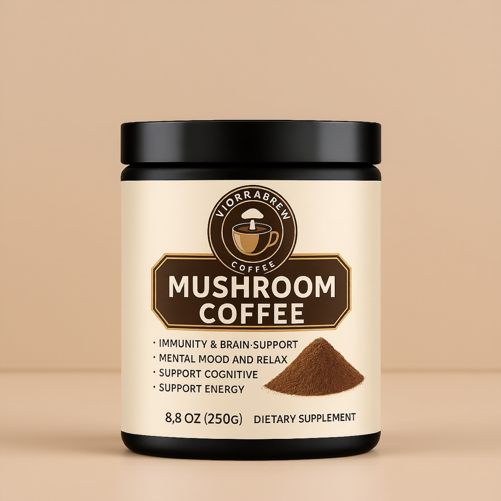 Viorra Mushroom Coffee Blend