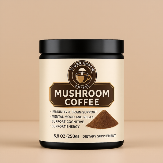 Viorra Mushroom Coffee Blend