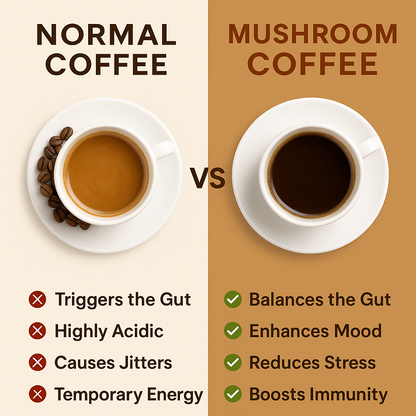 Viorra Mushroom Coffee Blend