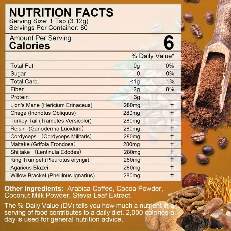 Viorra Mushroom Coffee Blend